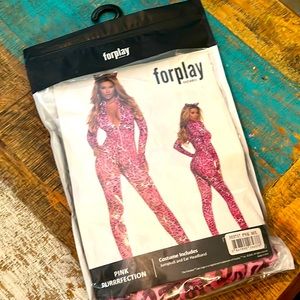 Brand new in the bag Forplay cat costume